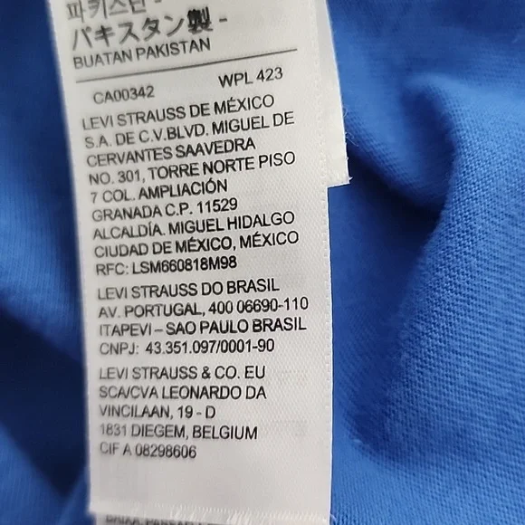 LEVI'S MEN'S T SHIRT 👕 - Picture 11 of 11